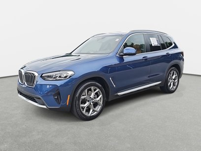 Certified 2023 BMW X3 sDrive30i w/ Premium Package