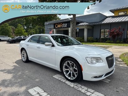 Used 2019 Chrysler 300 C w/ Sun, Sound & Nav Package