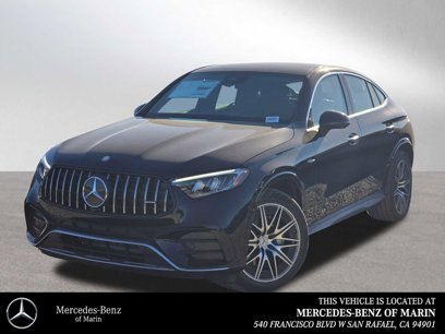 New 2025 Mercedes-Benz GLC 43 AMG 4MATIC Coupe