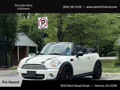 Used 2014 MINI Cooper Convertible