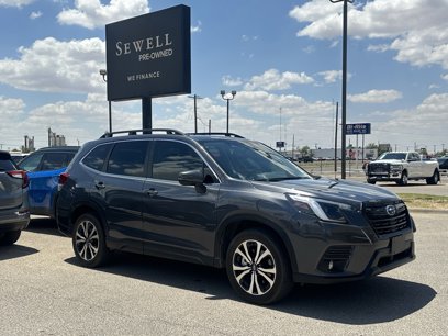 Used 2024 Subaru Forester Limited