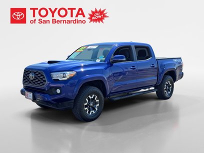 Certified 2022 Toyota Tacoma TRD Sport