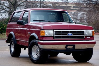 Used 1991 Ford Bronco Silver Anniversary