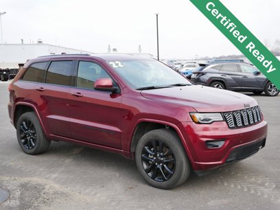 Used 2022 Jeep Grand Cherokee Laredo X