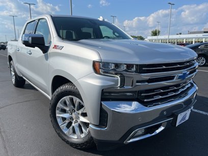 Used 2021 Chevrolet Silverado 1500 LTZ w/ LTZ Premium Package