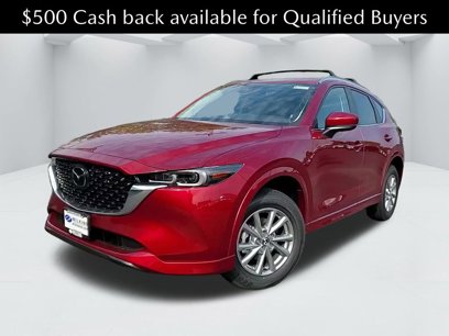 New 2025 MAZDA CX-5 AWD 2.5 S