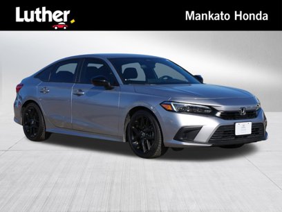 Certified 2022 Honda Civic Sport