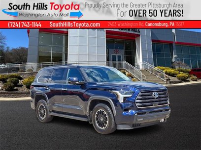 Certified 2023 Toyota Sequoia Limited