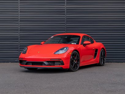 Certified 2023 Porsche 718 Cayman GT4