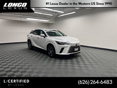 Certified 2023 Lexus RX 350 FWD