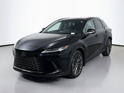 New 2025 Lexus RX 450h AWD w/ Luxury Package