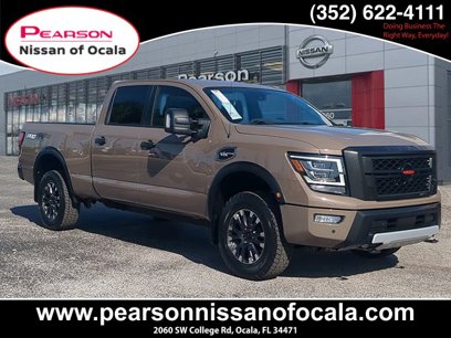 Used 2021 Nissan Titan PRO-4X w/ Off Road Protection Package