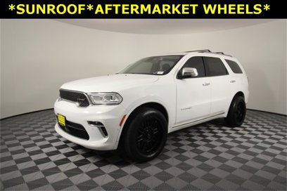 Used 2021 Dodge Durango Citadel