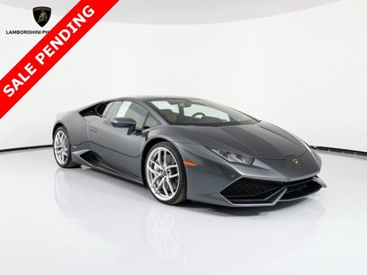 Used 2015 Lamborghini Huracan LP 610-4