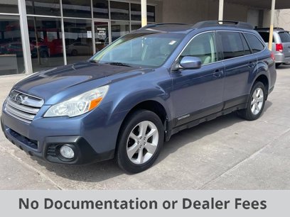 Used 2013 Subaru Outback 2.5i Premium w/ Popular Pkg 1A