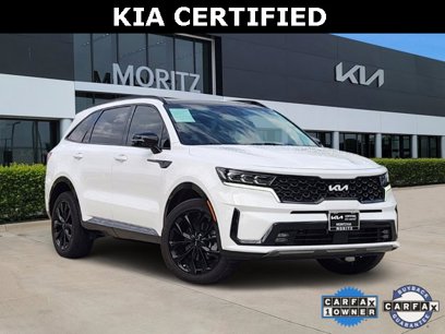 Certified 2022 Kia Sorento SX