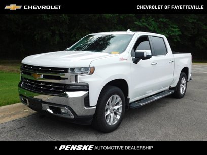 Certified 2022 Chevrolet Silverado 1500 LTZ