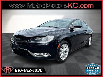 Used 2015 Chrysler 200 C w/ Navigation & Sound Group I