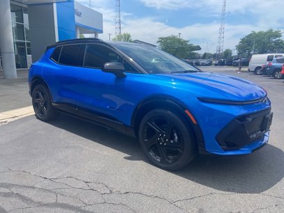 New 2025 Chevrolet Equinox EV RS