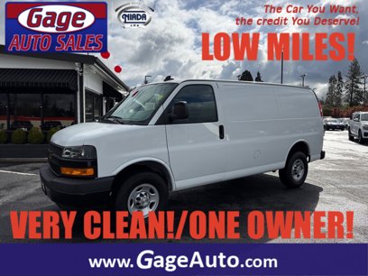 Used 2020 Chevrolet Express 2500 w/ Driver Convenience Package