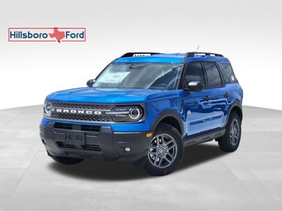 New 2025 Ford Bronco Sport Big Bend