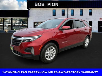 Used 2022 Chevrolet Equinox LT