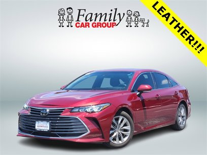 Certified 2022 Toyota Avalon XLE