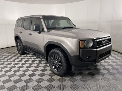 Used 2025 Toyota Land Cruiser