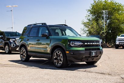 Used 2024 Ford Bronco Sport Outer Banks
