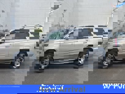 Used 2015 Chevrolet Tahoe LTZ w/ Max Trailering Package