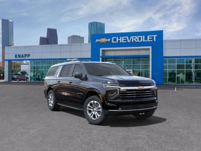 New 2025 Chevrolet Suburban LT