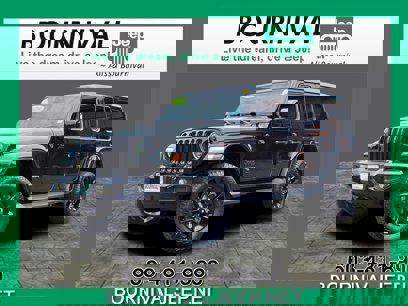 Certified 2023 Jeep Wrangler Unlimited Sahara