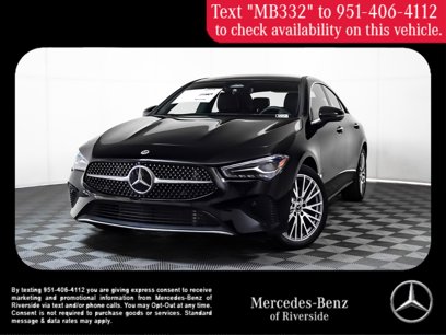 New 2025 Mercedes-Benz CLA 250 4MATIC