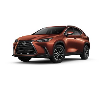 New 2025 Lexus NX 300h AWD w/ Luxury Package