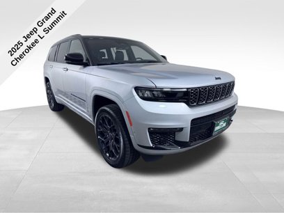 New 2025 Jeep Grand Cherokee L Summit