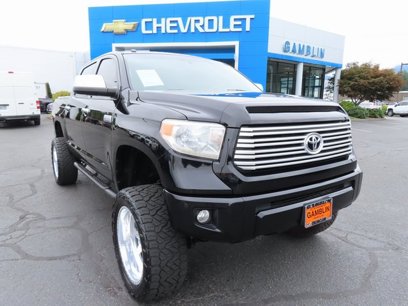 Used 2015 Toyota Tundra Platinum