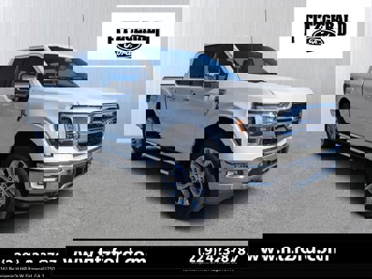 New 2024 Ford F150 Lariat w/ Bed Utility Package