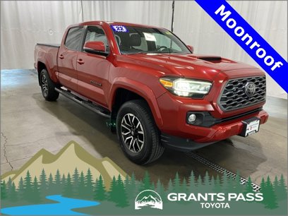 Certified 2022 Toyota Tacoma TRD Sport