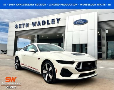 New 2025 Ford Mustang GT Premium w/ 60th Anniversary Package
