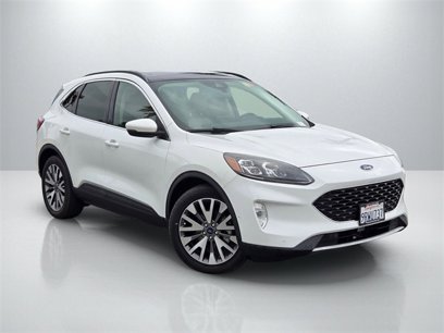 Used 2020 Ford Escape Titanium