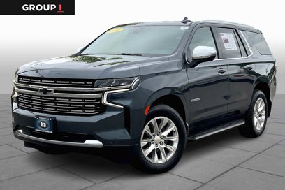 Used 2021 Chevrolet Tahoe Premier