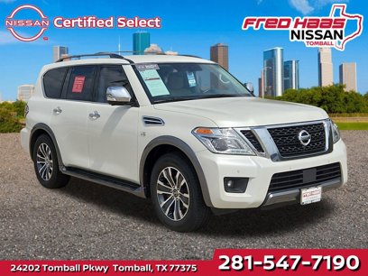 Certified 2020 Nissan Armada SL w/ Cargo Package