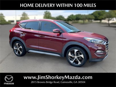 Used 2017 Hyundai Tucson Sport w/ Cargo Package
