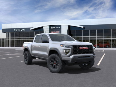 New 2025 GMC Canyon Elevation