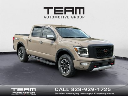 Used 2021 Nissan Titan PRO-4X w/ Pro-4x Utility Package