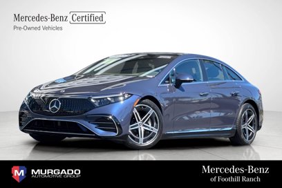 Certified 2022 Mercedes-Benz EQS 580 4MATIC Sedan