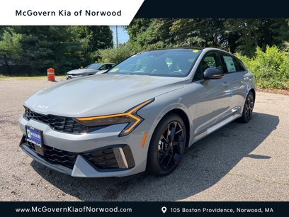 New 2026 Kia K5 GT-Line