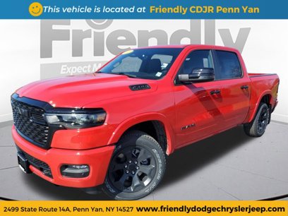 New 2025 RAM 1500 Big Horn