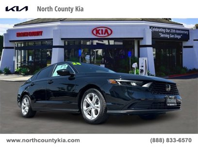Used 2024 Honda Accord LX