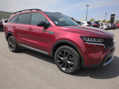 Certified 2022 Kia Sorento X-Line EX